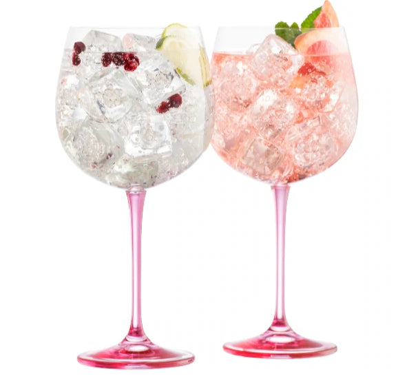 Gin & Tonic Pair - Pink