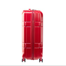 Moorea 75cm Hard Shell Large Spinner Case Red