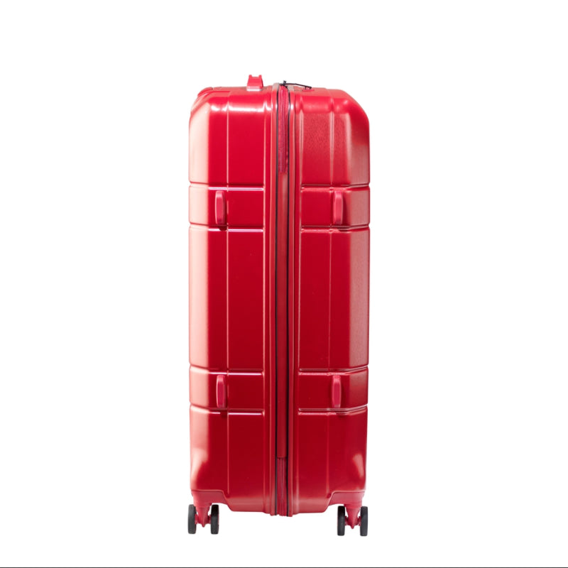 Moorea 65cm Hard Shell Medium Spinner Case Red