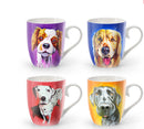 Eoin O'Connor Mutz Set Of 4 Mugs