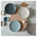 Impression Mixed Set Of 4 Small Accent Plates