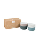 Impression Mixed Set Of 4 Straight Bowls