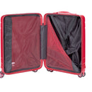 Moorea Hard Shell 55cm Spinner Cabin Case Red