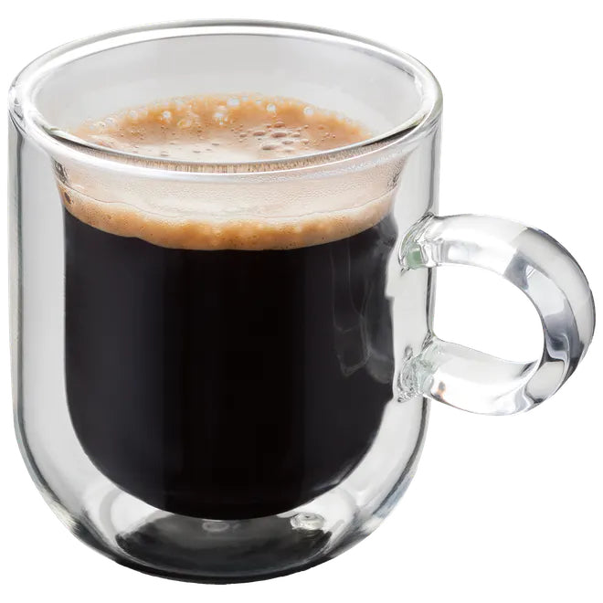 Double Walled Espresso Glasses Set Of 2