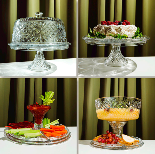 Trinity 10" 4 in 1 Cake Dome