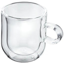 Double Walled Espresso Glasses Set Of 2