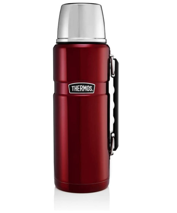 Stainless Steel King Flask 1.2l - Cranberry