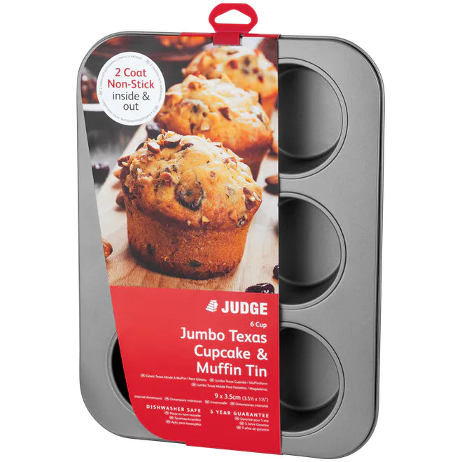 6-Cup Jumbo Cupcake And Muffin Tin