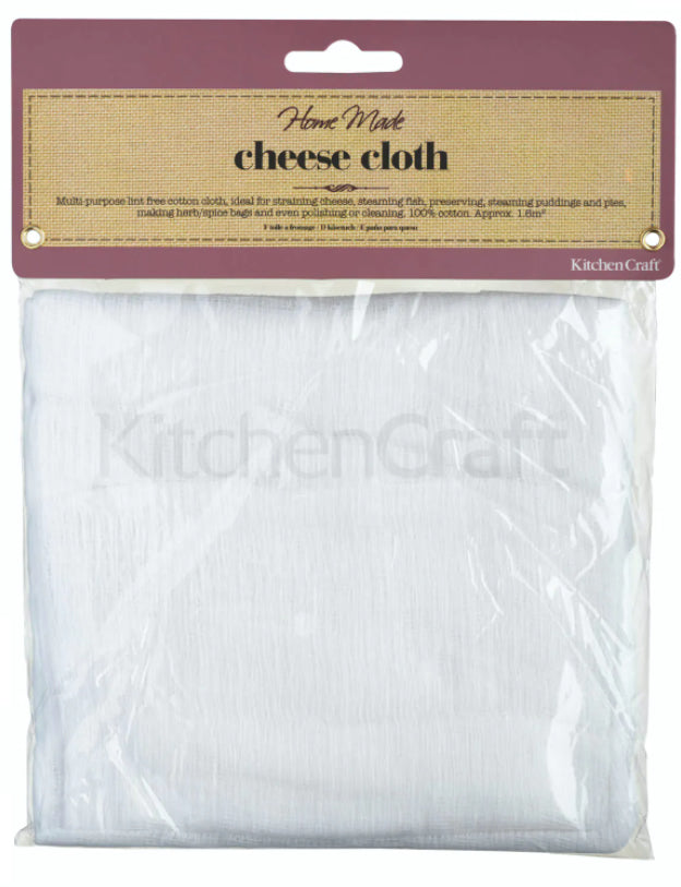 Home Made Cheese Cloth