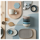 Impression Pink Accent Medium Oblong Platter