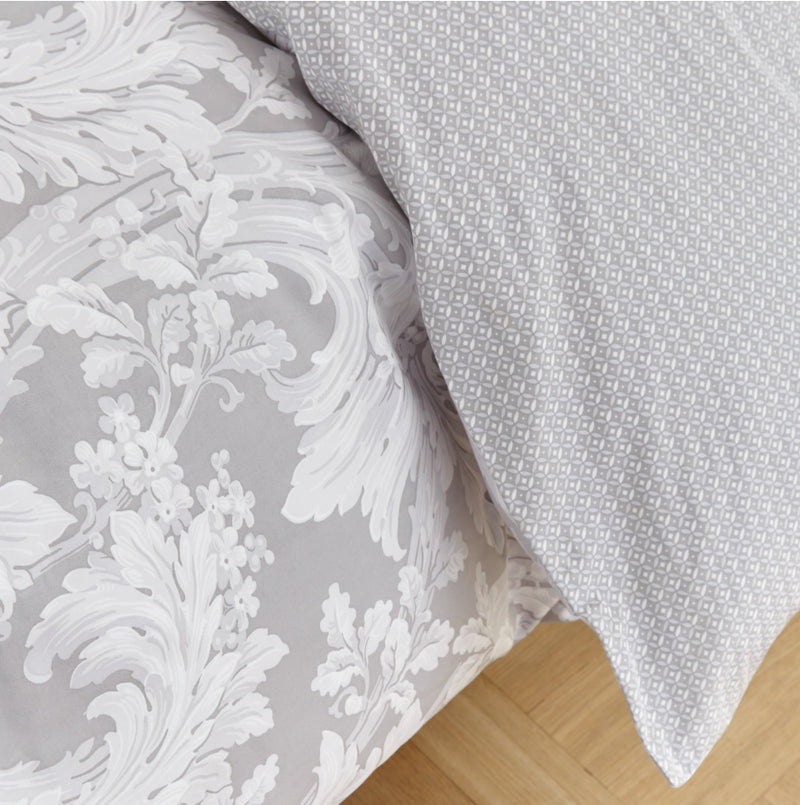 Renaissance Grey Duvet Cover Set