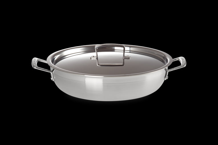 3-Ply 30cm Non-Stick Shallow Casserole