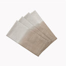 Kiln Set Of 4 Neutral Ombre Napkins