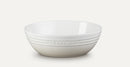 CHEFS SPECIAL PRICE - Stoneware Oval Serving Bowl - Meringue