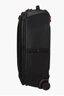 Ecodiver 67cm Wheeled Duffle - Black