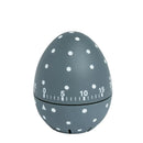 Soft Touch Dotty Timer Grey