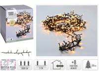 LED Lights 1000 Microcluster Warm White