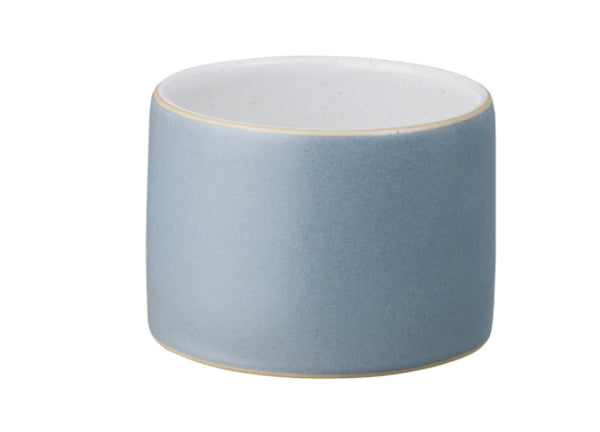 Impression Blue Small Round Pot
