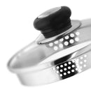 Vista 14cm Glass Draining Lid