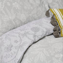 Solaine Duvet Cover Set - Grey