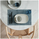 Impression Cream Accent Medium Oblong Platter