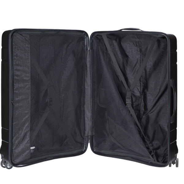Moorea 65cm Hard Shell Medium Spinner Case Black