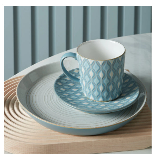 Impression Blue Small Accent Plate