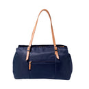 Cassis Riviera 3 Compartments Shoulder Bag Navy