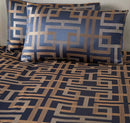 Bardon Navy Duvet Cover Set