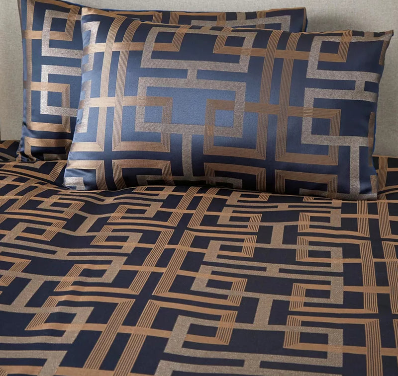 Bardon Navy Duvet Cover Set