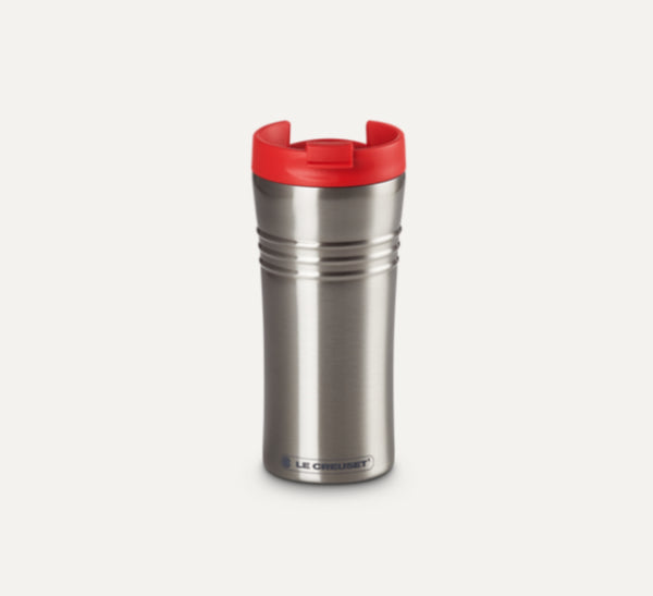 Stainless Steel Travel Mug Cerise
