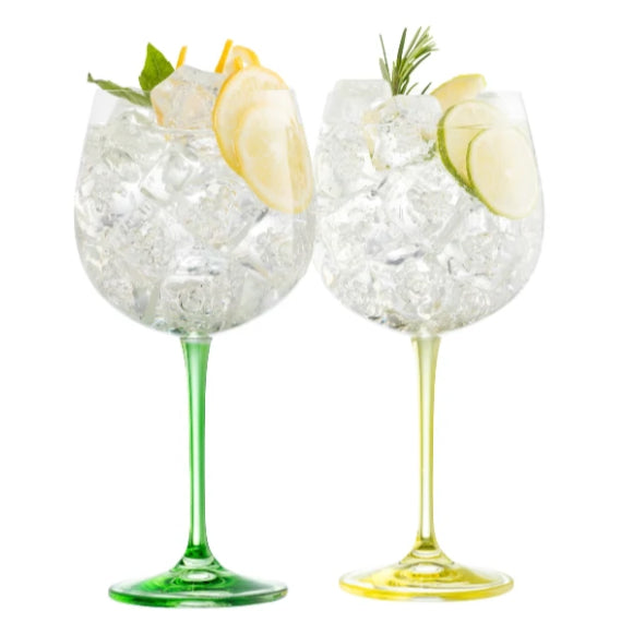 Gin & Tonic Pair - Lemon & Lime
