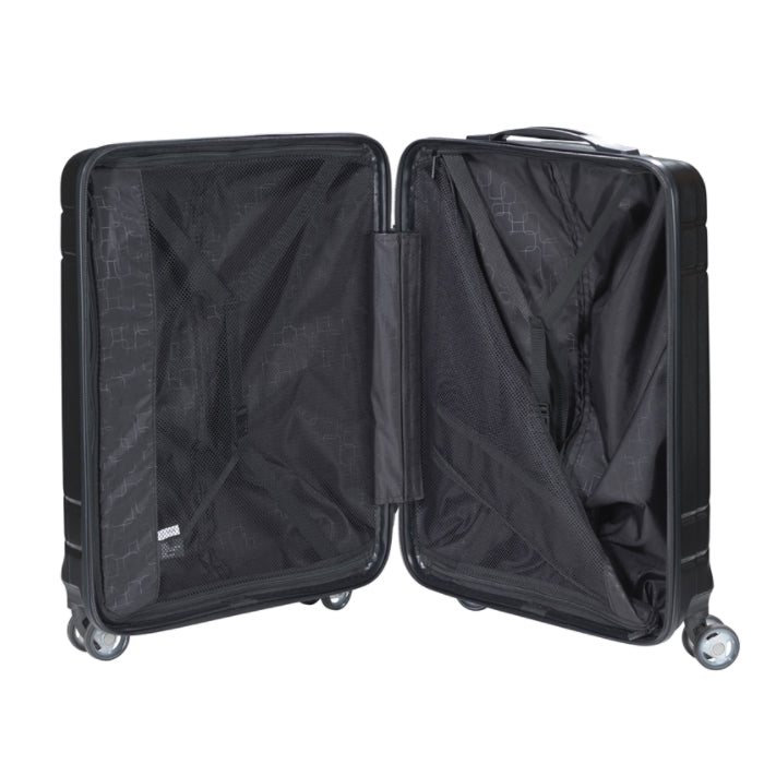 Moorea Hard Shell 55cm Spinner Cabin Case Black