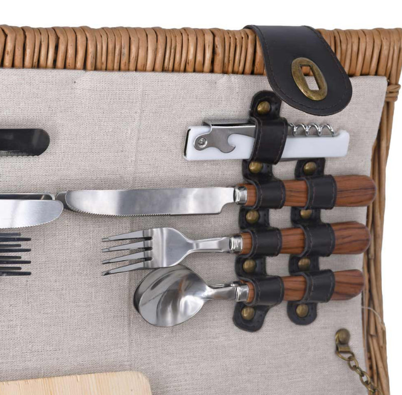 Picnic Basket "Gisors" - 4 people