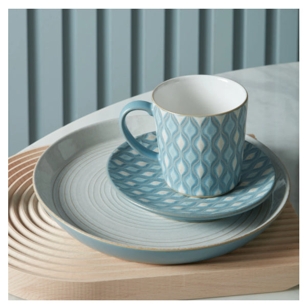 Impression Blue Accent Large Mug