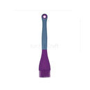Colourworks Brights Purple Silicone-Headed Angled Pastry / Basting Brush