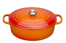 Signature 27cm Oval Risotto Pot - Volcanic