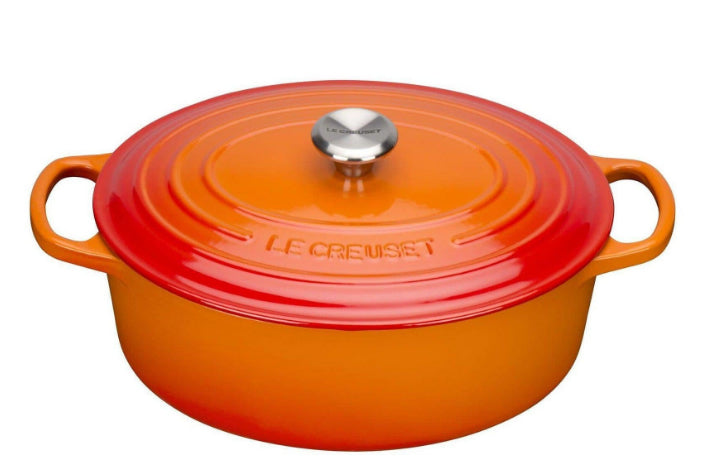 Signature 27cm Oval Risotto Pot - Volcanic