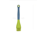 Colourworks Brights Green Silicone-Headed Angled Pastry / Basting Brush