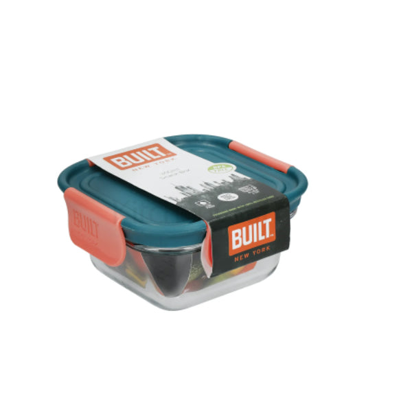 Tropics Glass 300ml Snack Box