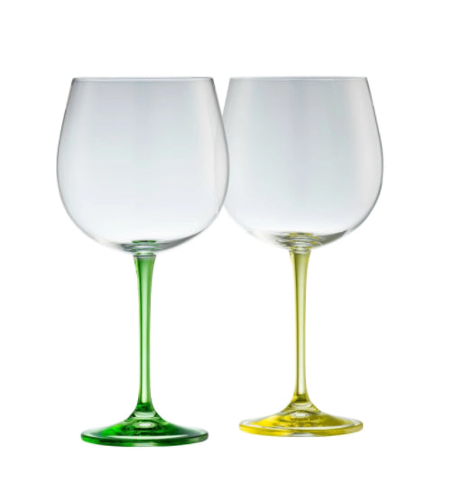 Gin & Tonic Pair - Lemon & Lime