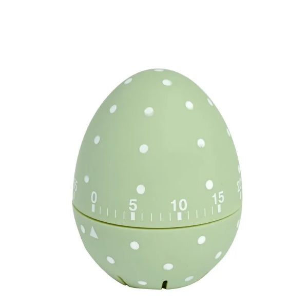 Soft Touch Dotty Timer Green