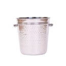 Elegant Champagne Bucket Hammered