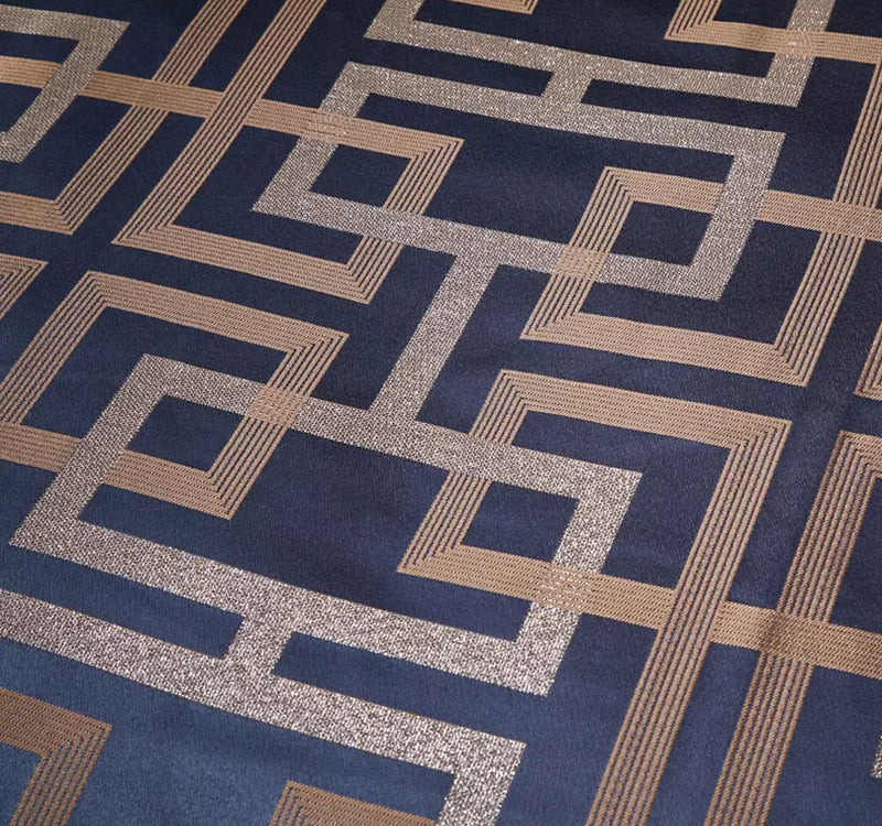 Bardon Navy Duvet Cover Set