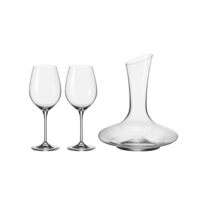 Barcelona 3 Piece Red Wine Set