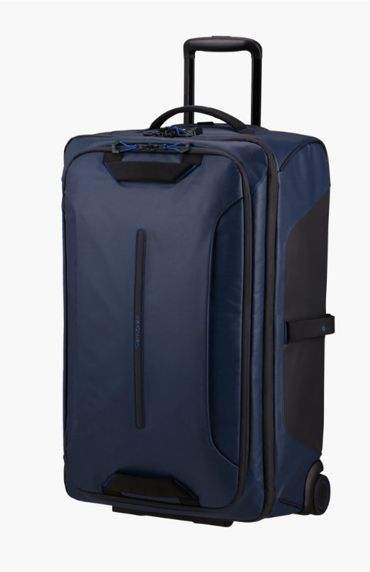 Ecodiver 67cm Wheeled Duffle - Blue Nights