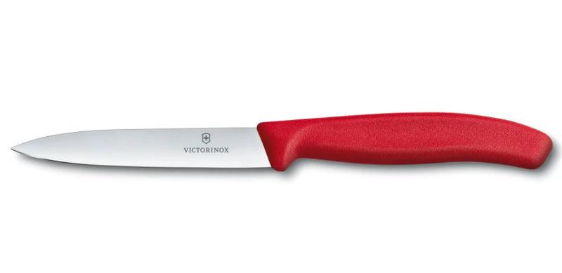 Swiss Classic 8cm Paring Knife Red