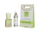 Wellness Pampering Set - Revitalising Hand Cream & Candle