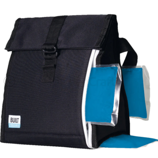 Large Lunch Bag with Removable Ice Gel Packs