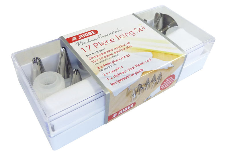 17 Piece Icing Box Set
